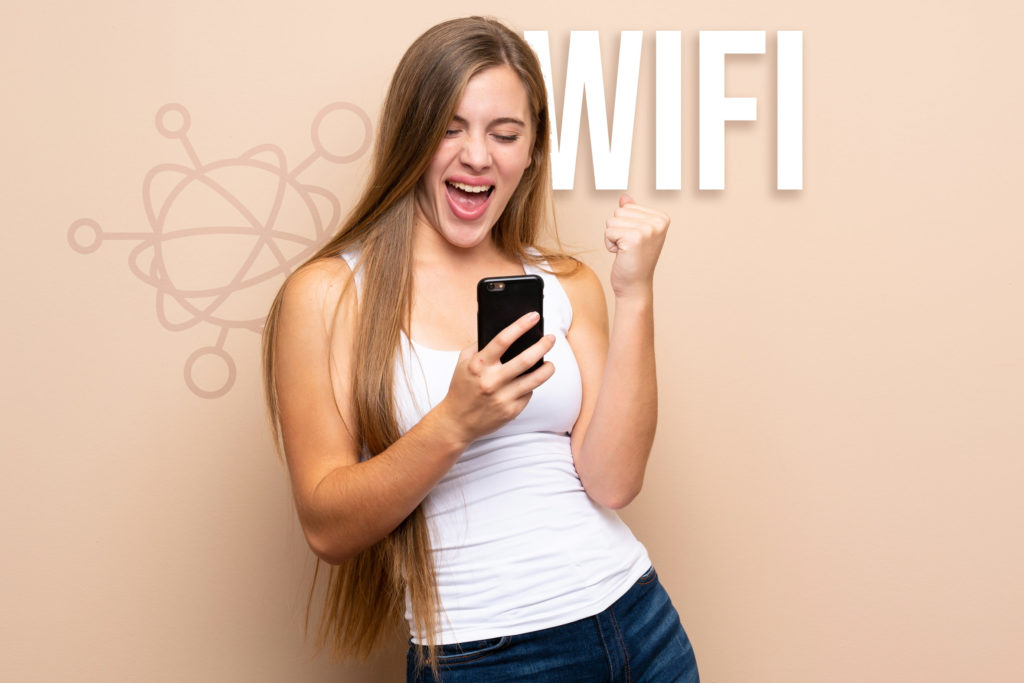 Cómo conectarte a internet usando WiFi