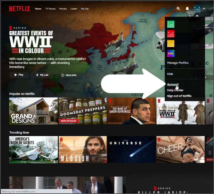 Cómo configurar el acceso a contenidos en Netflix para proteger a los menores